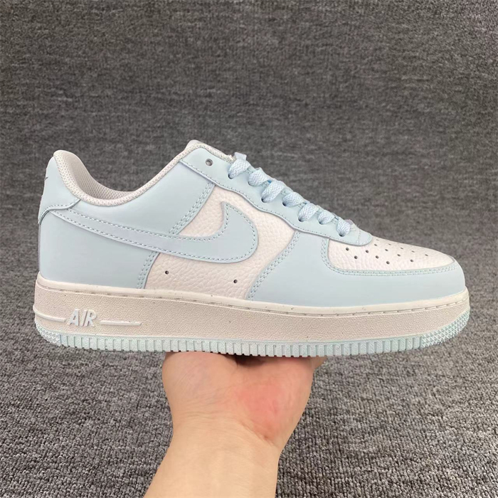 Women's Air Force 1 Blue/White Shoes Top 224
